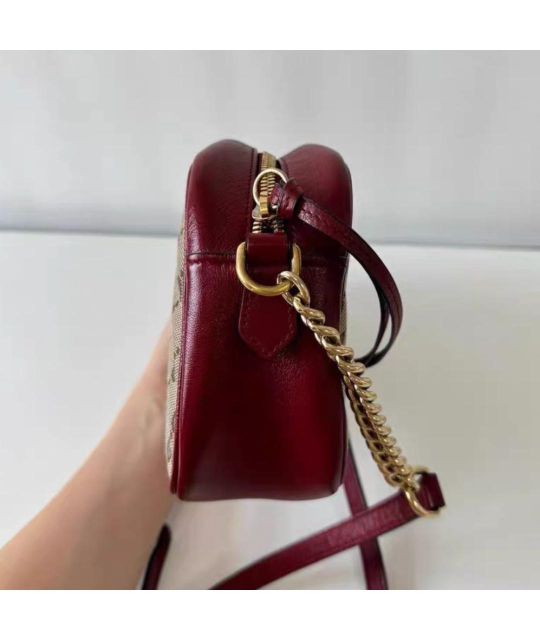 GUCCI Кожаная сумка через плечо, фото 4
