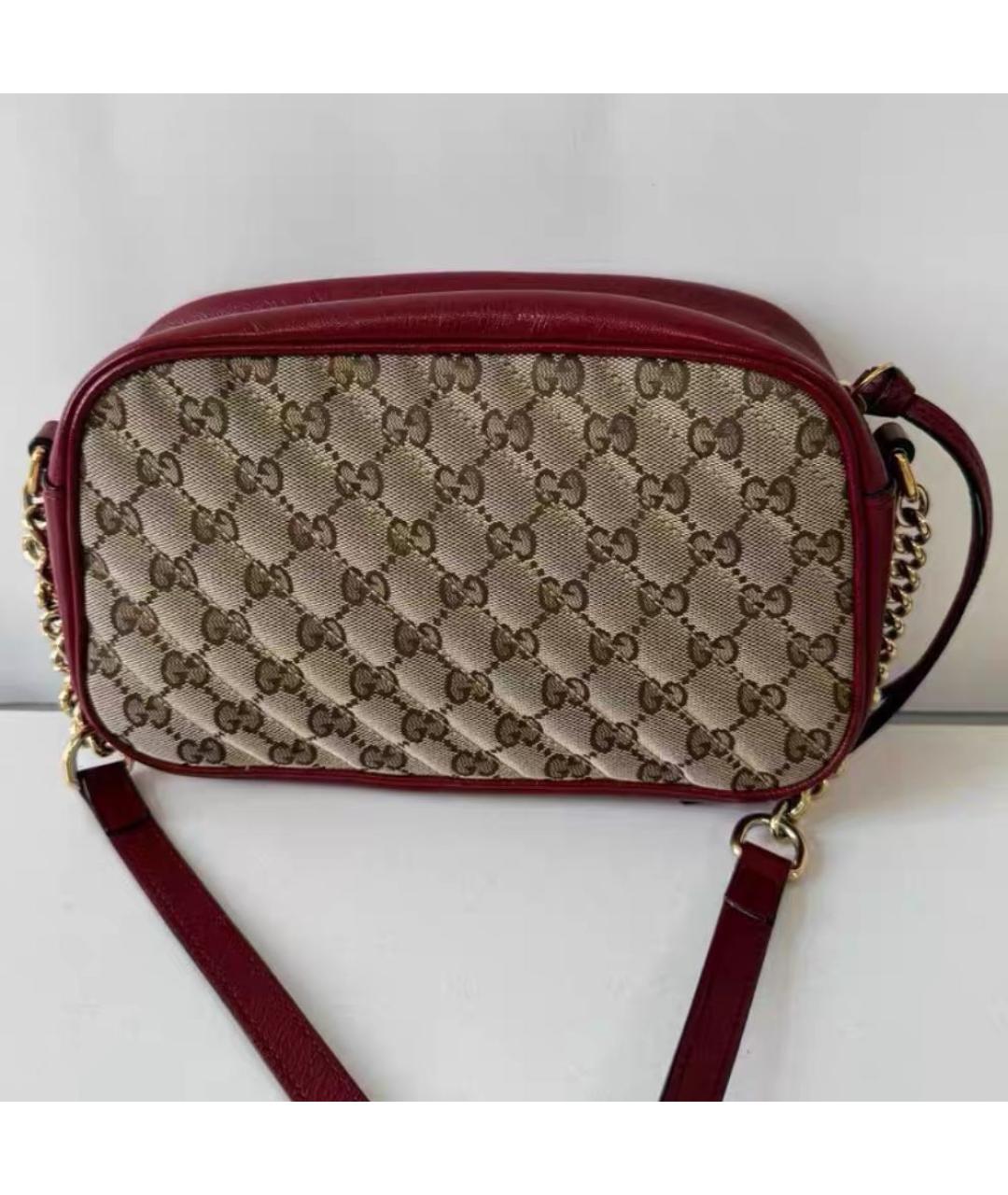 GUCCI Кожаная сумка через плечо, фото 3