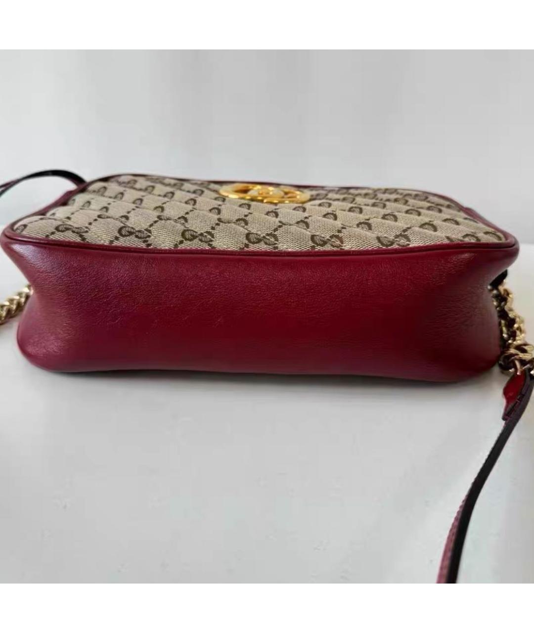 GUCCI Кожаная сумка через плечо, фото 6