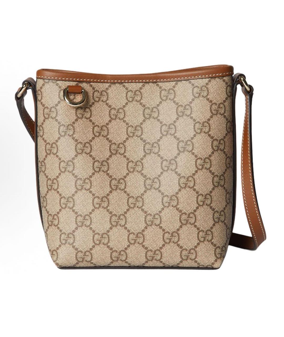 GUCCI Кожаная сумка через плечо, фото 1
