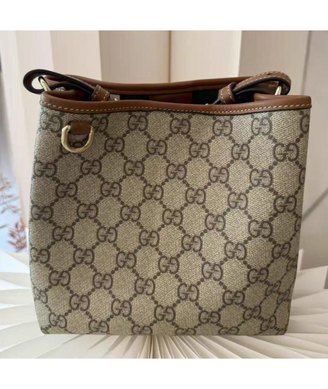 GUCCI Кожаная сумка через плечо, фото 2