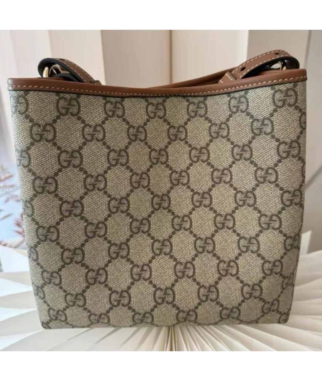 GUCCI Кожаная сумка через плечо, фото 3
