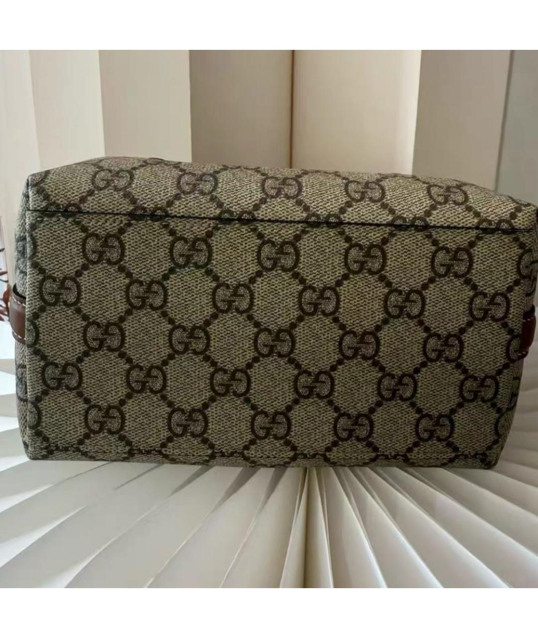 GUCCI Кожаная сумка через плечо, фото 4