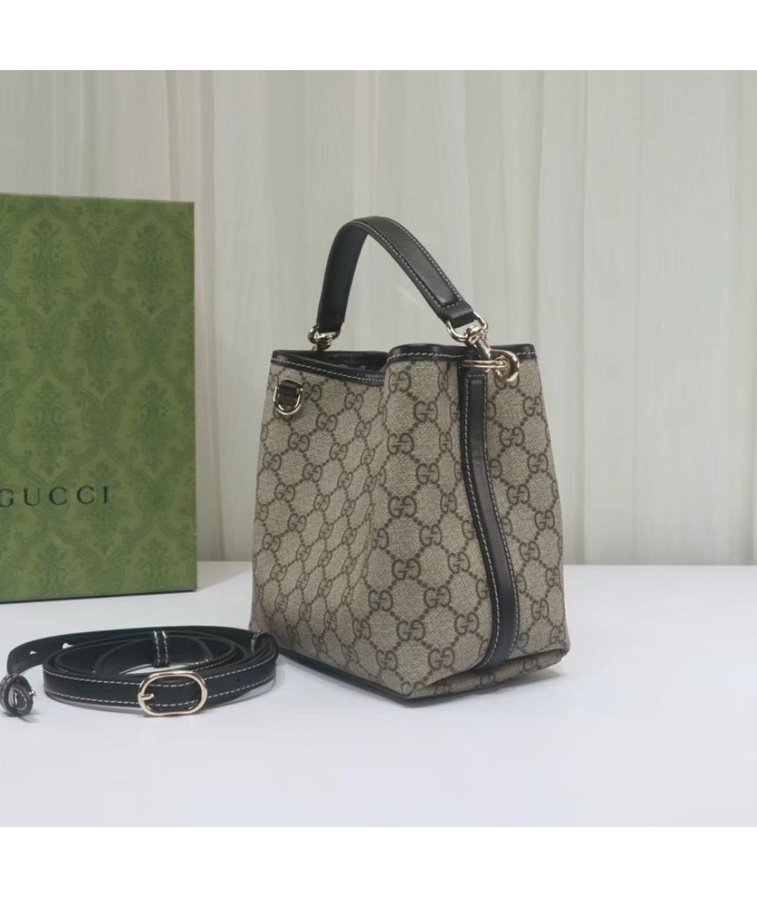 GUCCI Кожаная сумка через плечо, фото 2