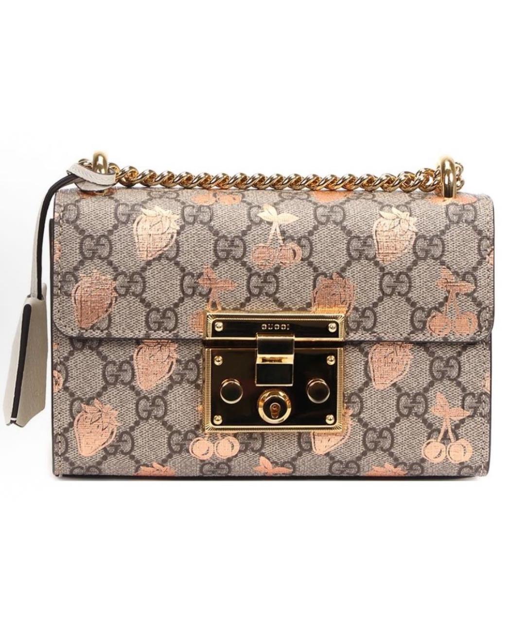 GUCCI Кожаная сумка через плечо, фото 1