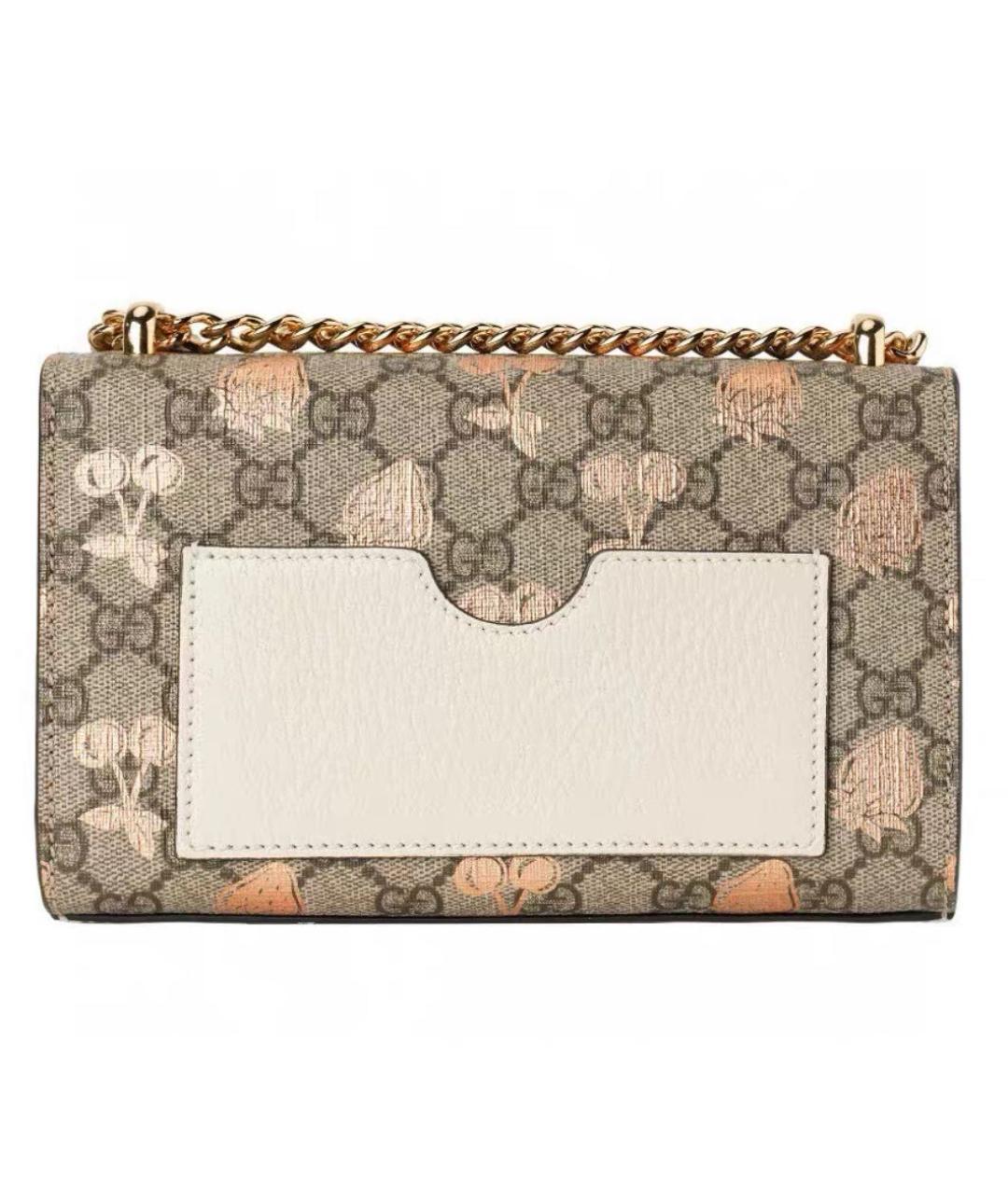 GUCCI Кожаная сумка через плечо, фото 5