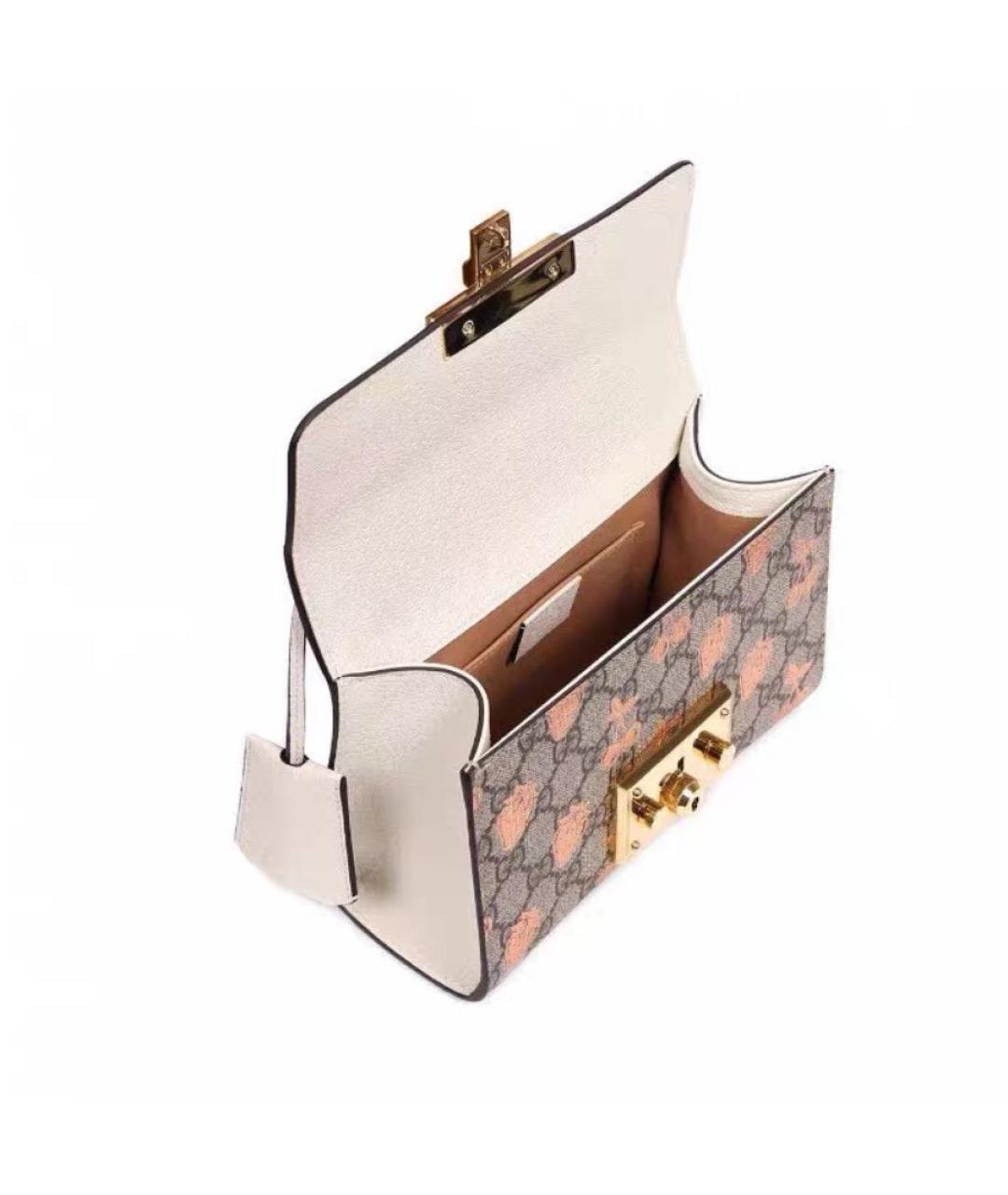 GUCCI Кожаная сумка через плечо, фото 6