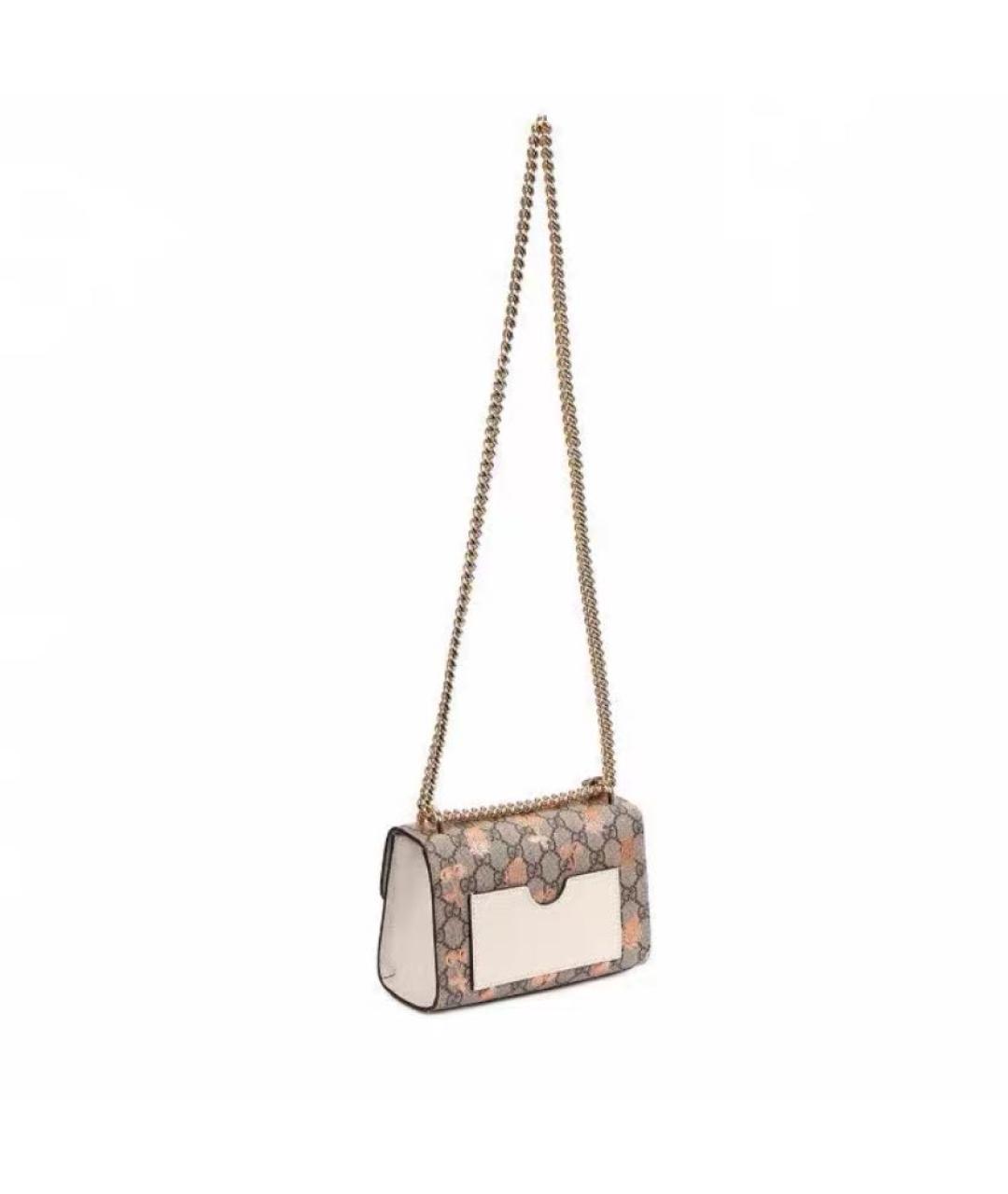 GUCCI Кожаная сумка через плечо, фото 4