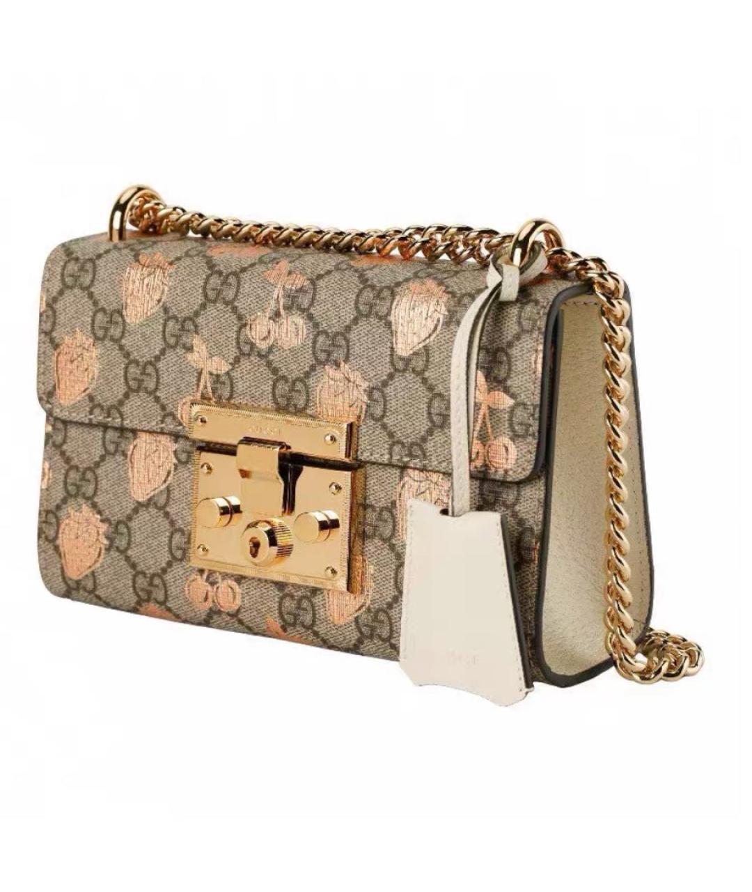 GUCCI Кожаная сумка через плечо, фото 2