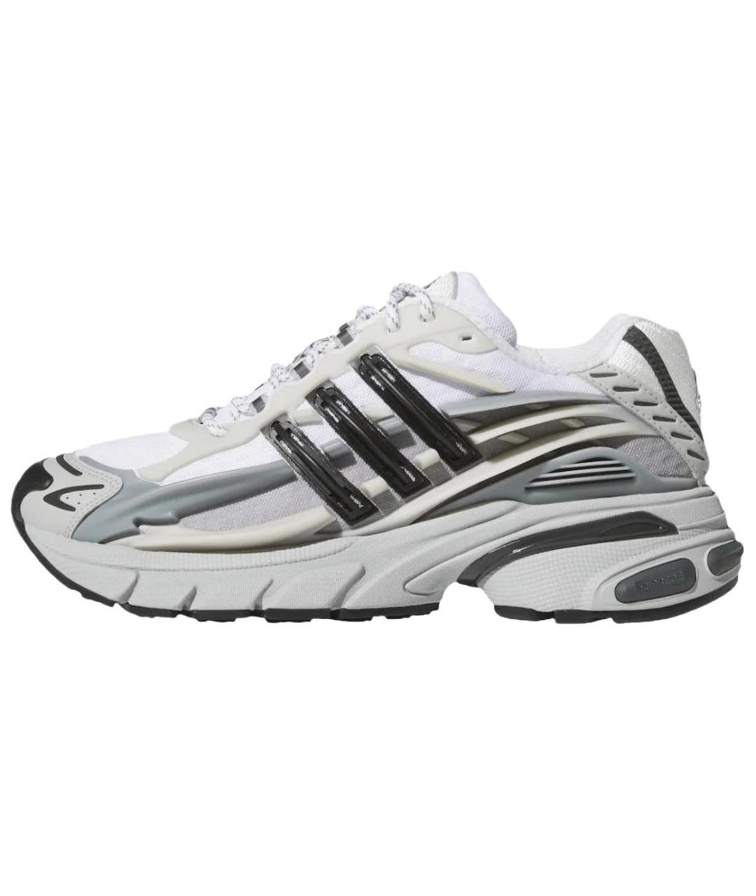 ADIDAS Белые текстильные кроссовки, фото 2