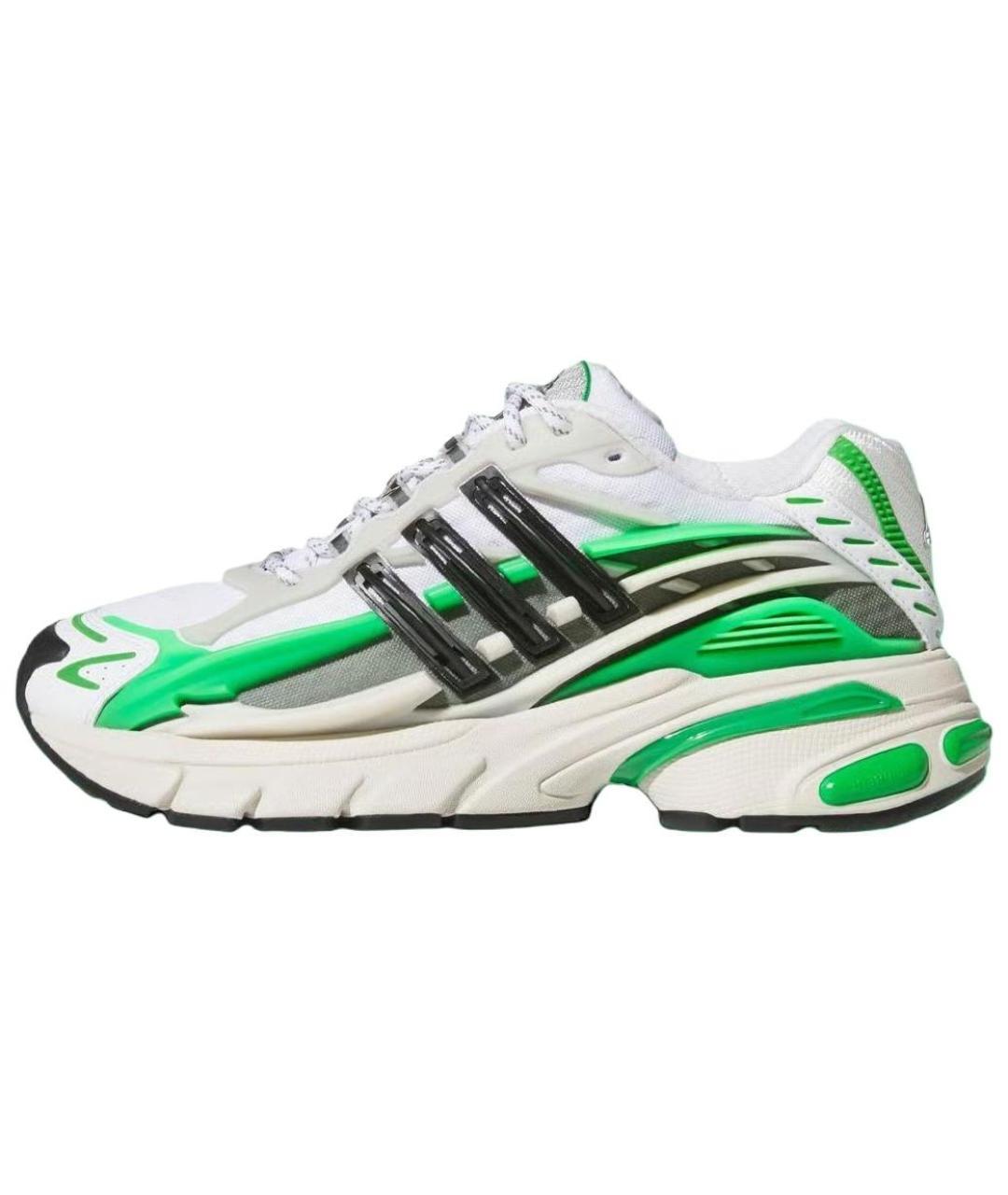 ADIDAS Белые текстильные кроссовки, фото 2