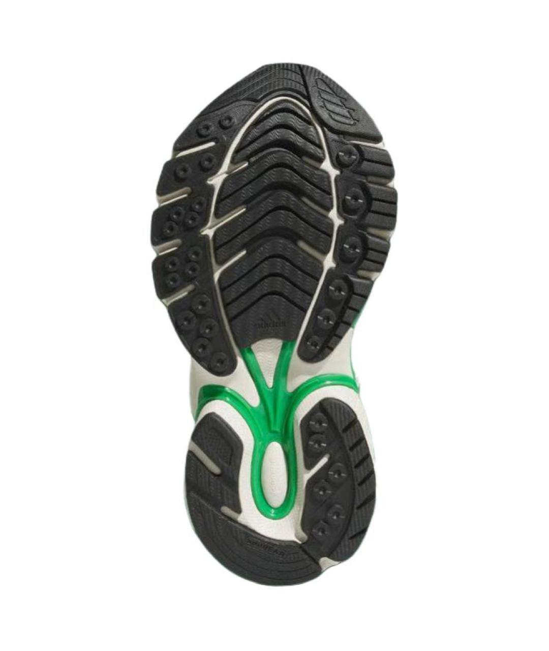 ADIDAS Белые текстильные кроссовки, фото 6