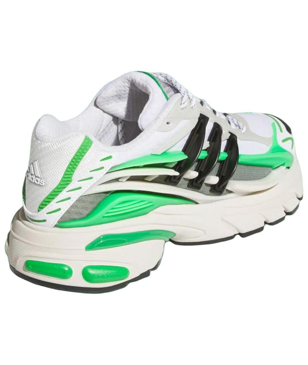 ADIDAS Белые текстильные кроссовки, фото 4