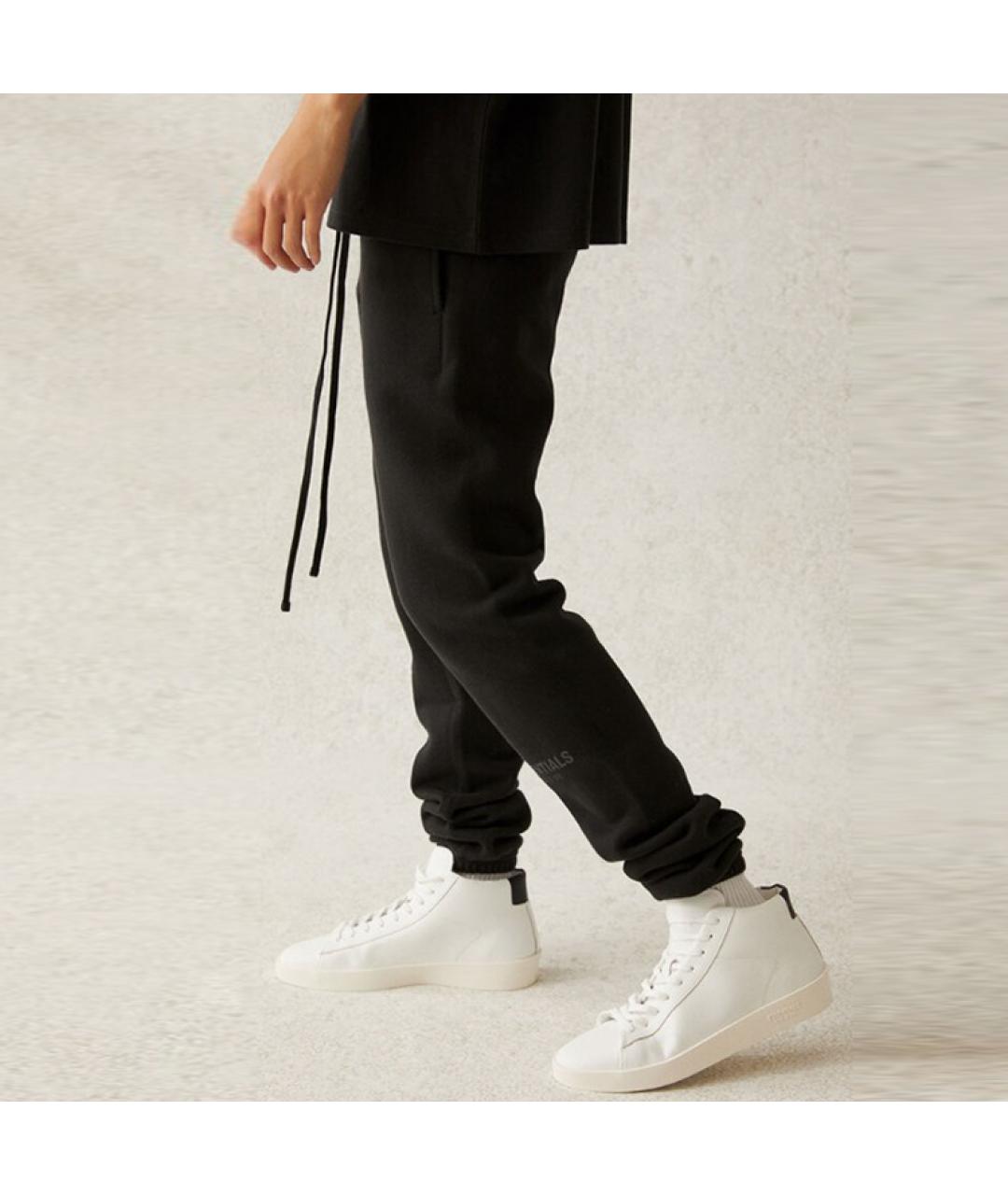 FEAR OF GOD ESSENTIALS Черные спортивные брюки и шорты, фото 5
