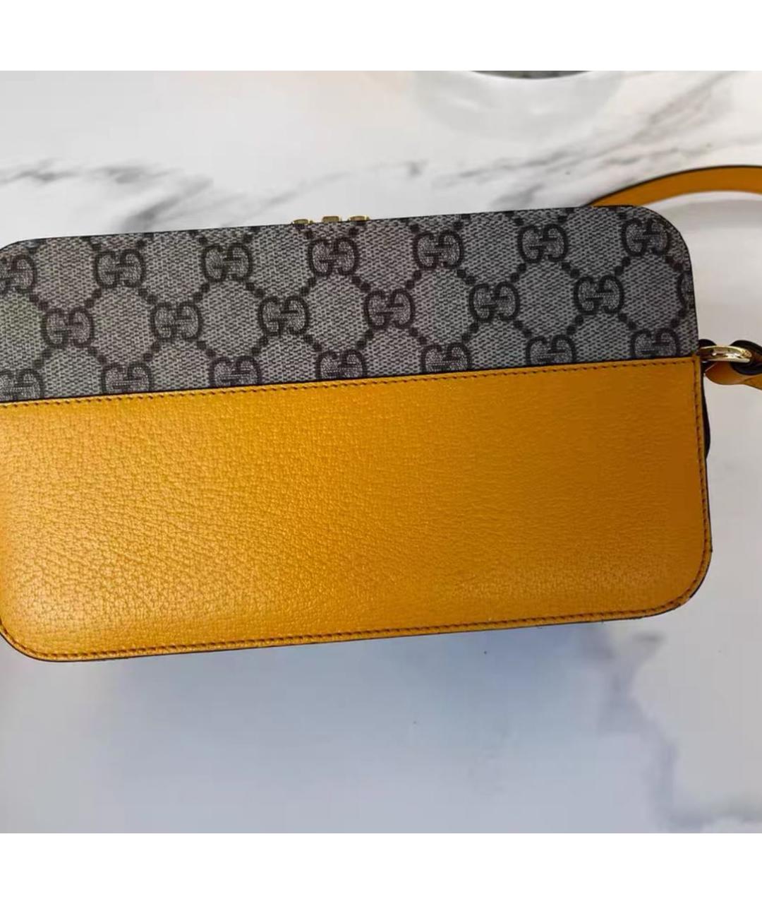 GUCCI Кожаная сумка через плечо, фото 3