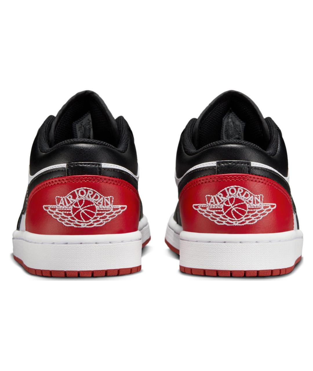 JORDAN Мульти кожаные высокие кроссовки / кеды, фото 5