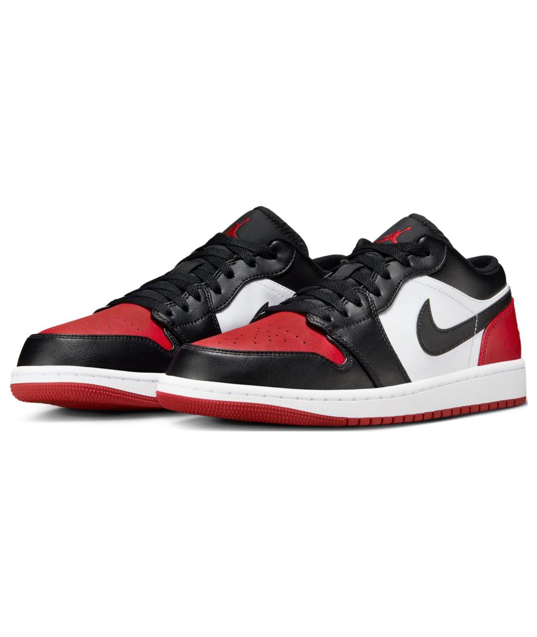 JORDAN Мульти кожаные высокие кроссовки / кеды, фото 3