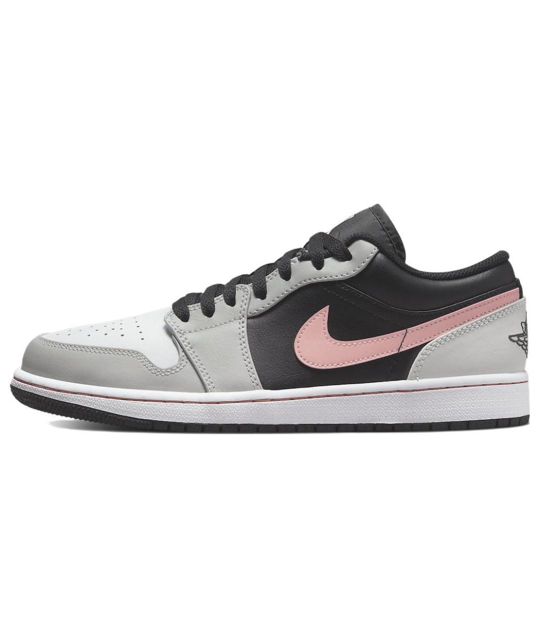 JORDAN Мульти кожаные высокие кроссовки / кеды, фото 2