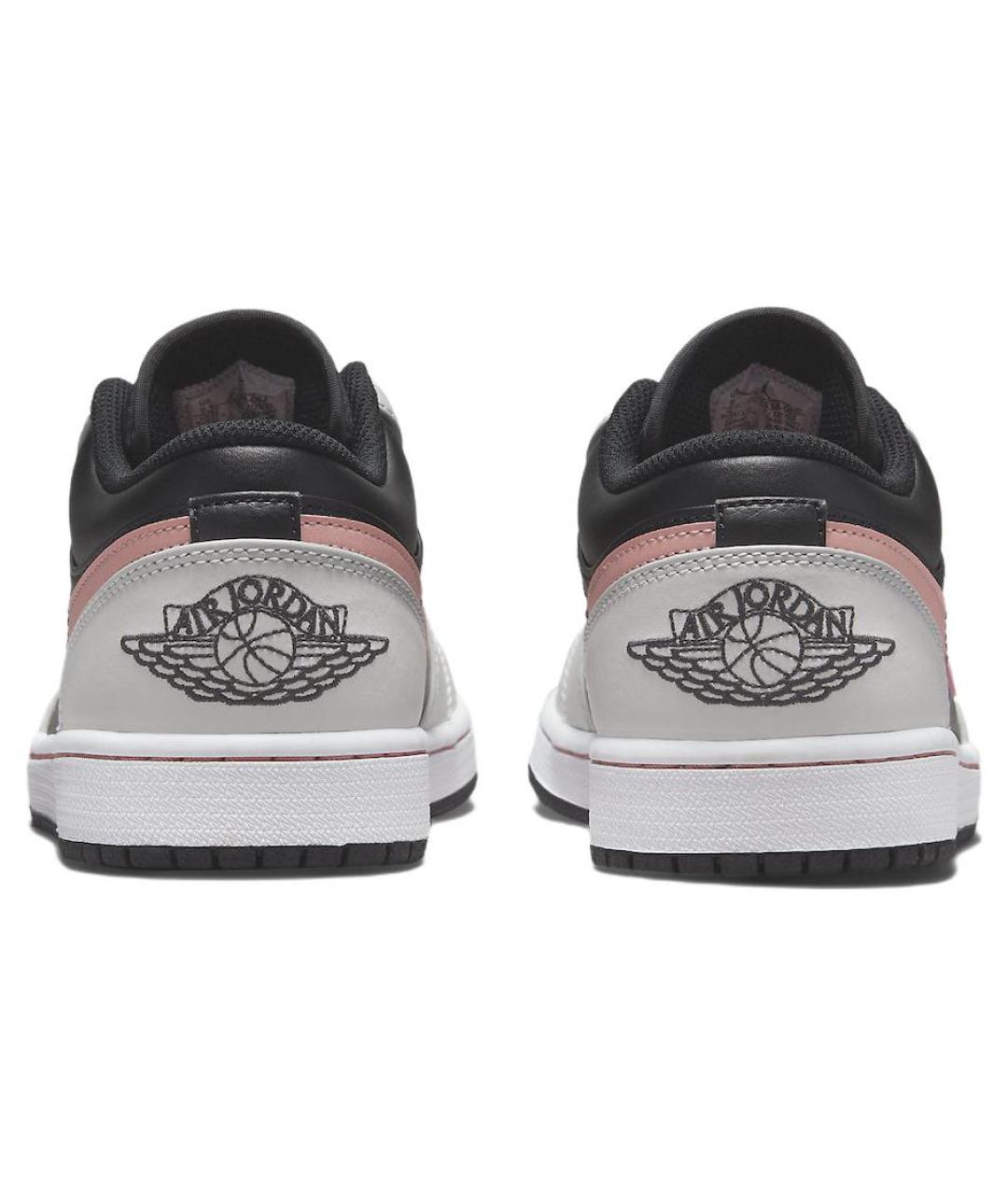 JORDAN Мульти кожаные высокие кроссовки / кеды, фото 5