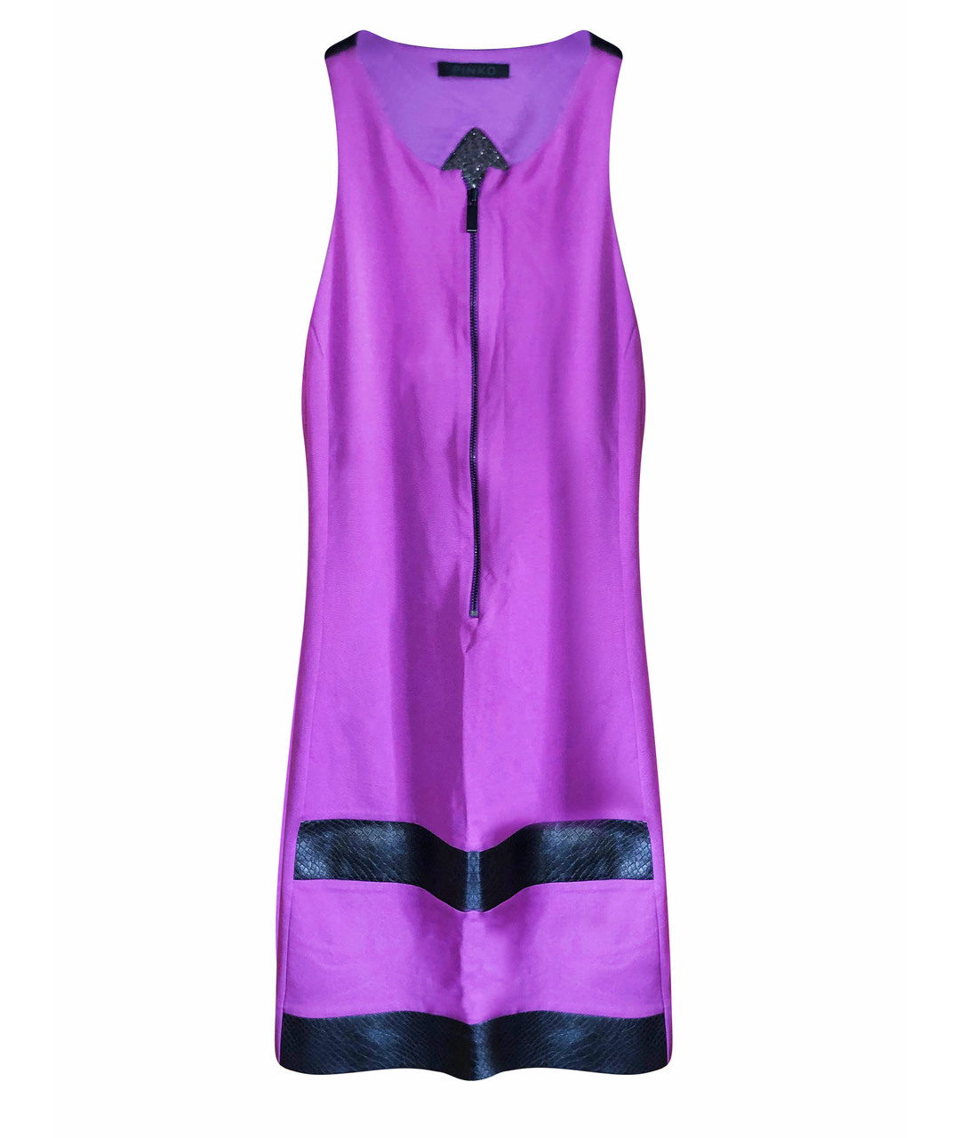 PINKO Фиолетовое повседневное платье, фото 1