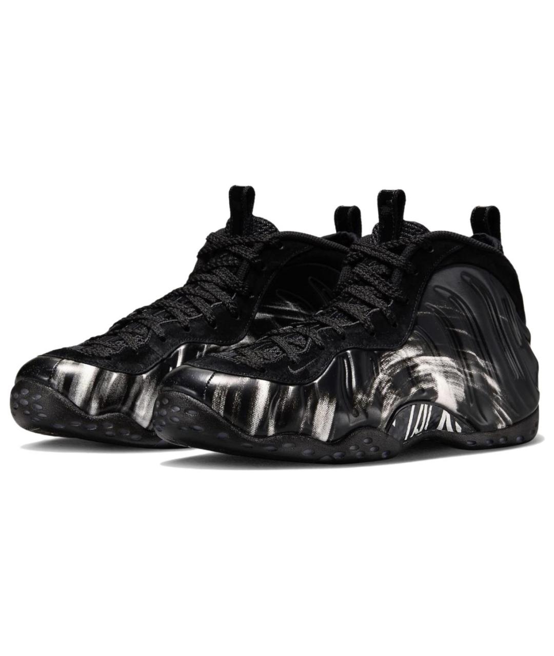 NIKE Черные высокие кроссовки / кеды, фото 3