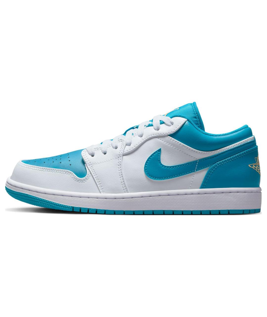 JORDAN Мульти кожаные высокие кроссовки / кеды, фото 2