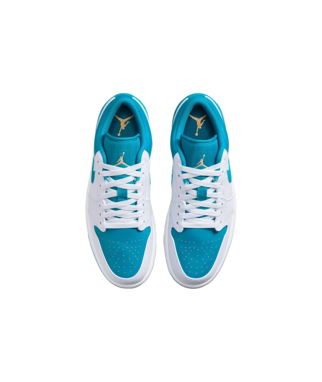 JORDAN Мульти кожаные высокие кроссовки / кеды, фото 4