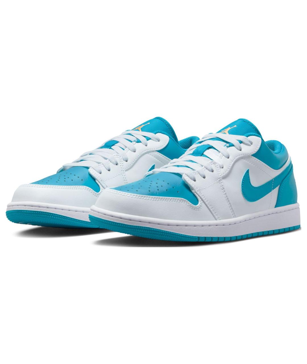 JORDAN Мульти кожаные высокие кроссовки / кеды, фото 3