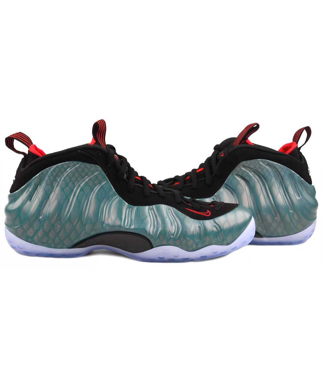 NIKE Синие высокие кроссовки / кеды, фото 5