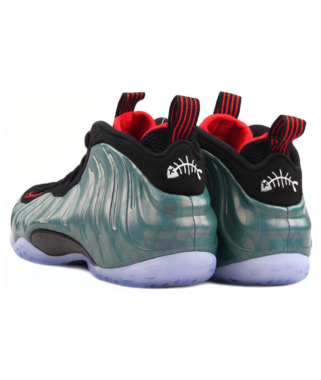 NIKE Синие высокие кроссовки / кеды, фото 4