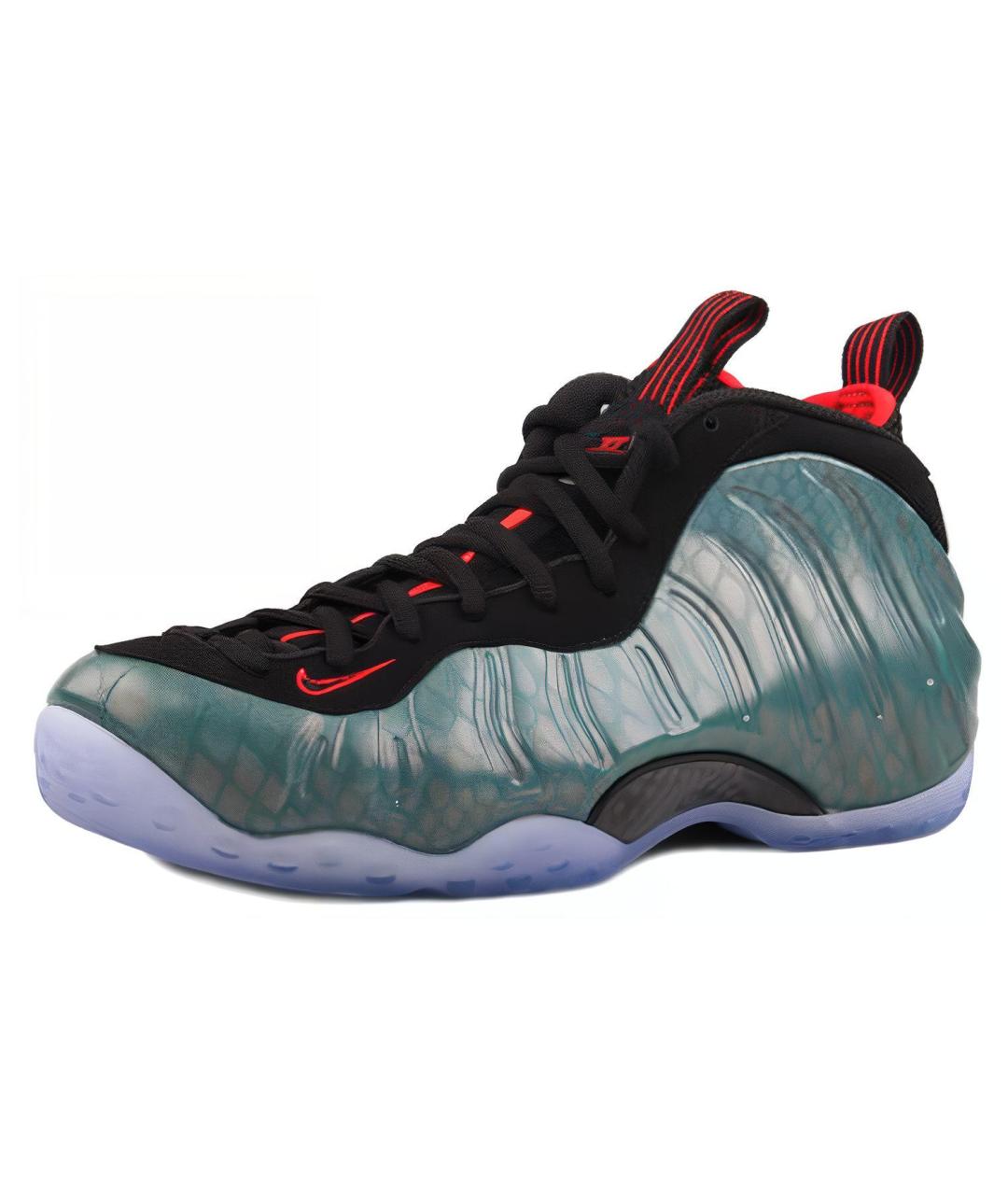 NIKE Синие высокие кроссовки / кеды, фото 3