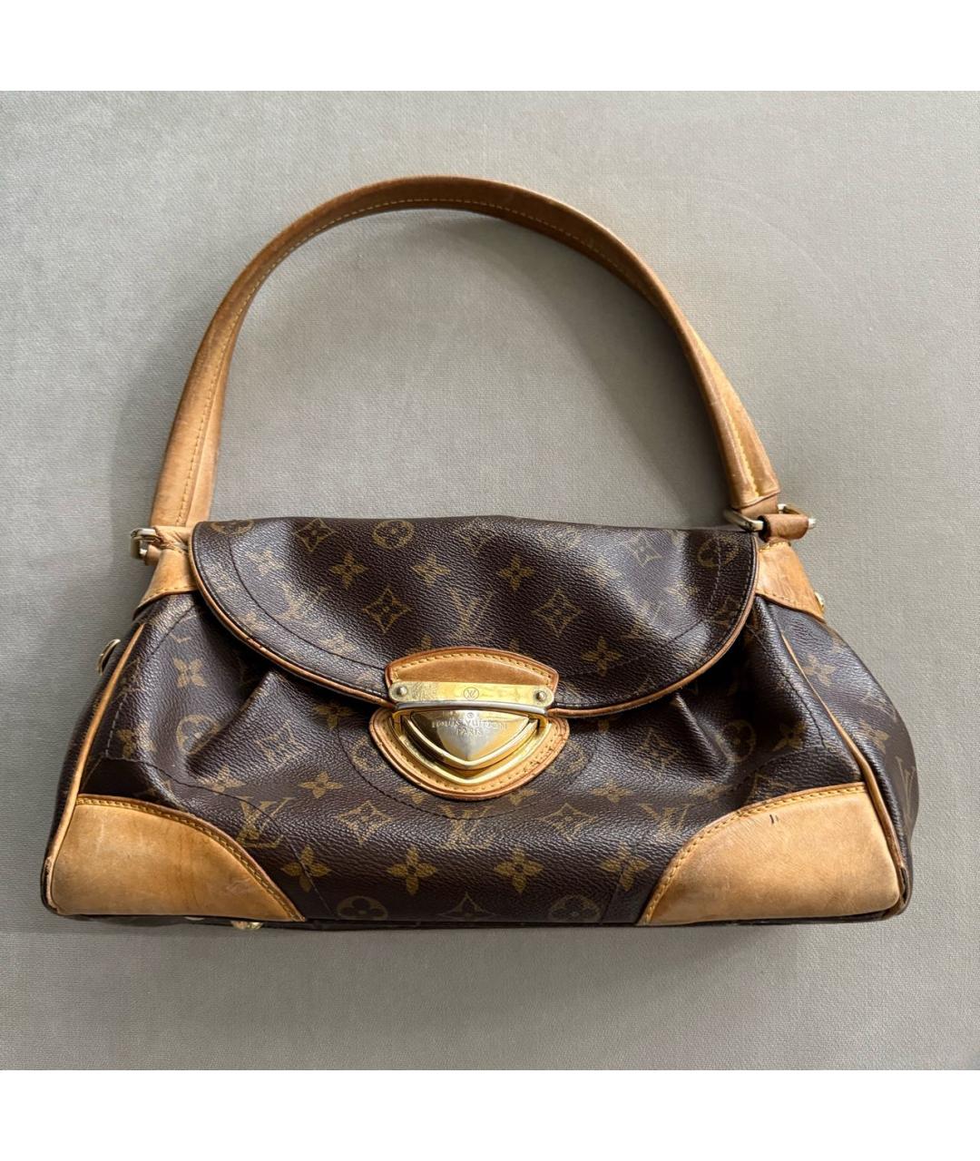 LOUIS VUITTON Коричневая сумка через плечо, фото 2