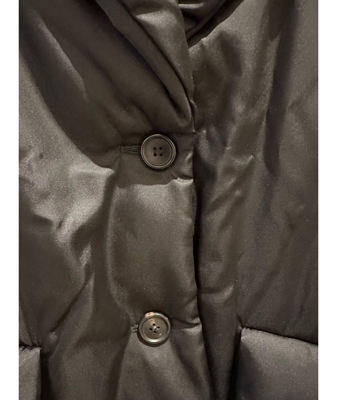 PRADA Черная полиэстеровая куртка, фото 4