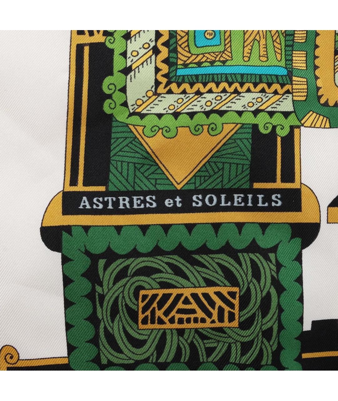 HERMES Мульти шелковый платок, фото 3