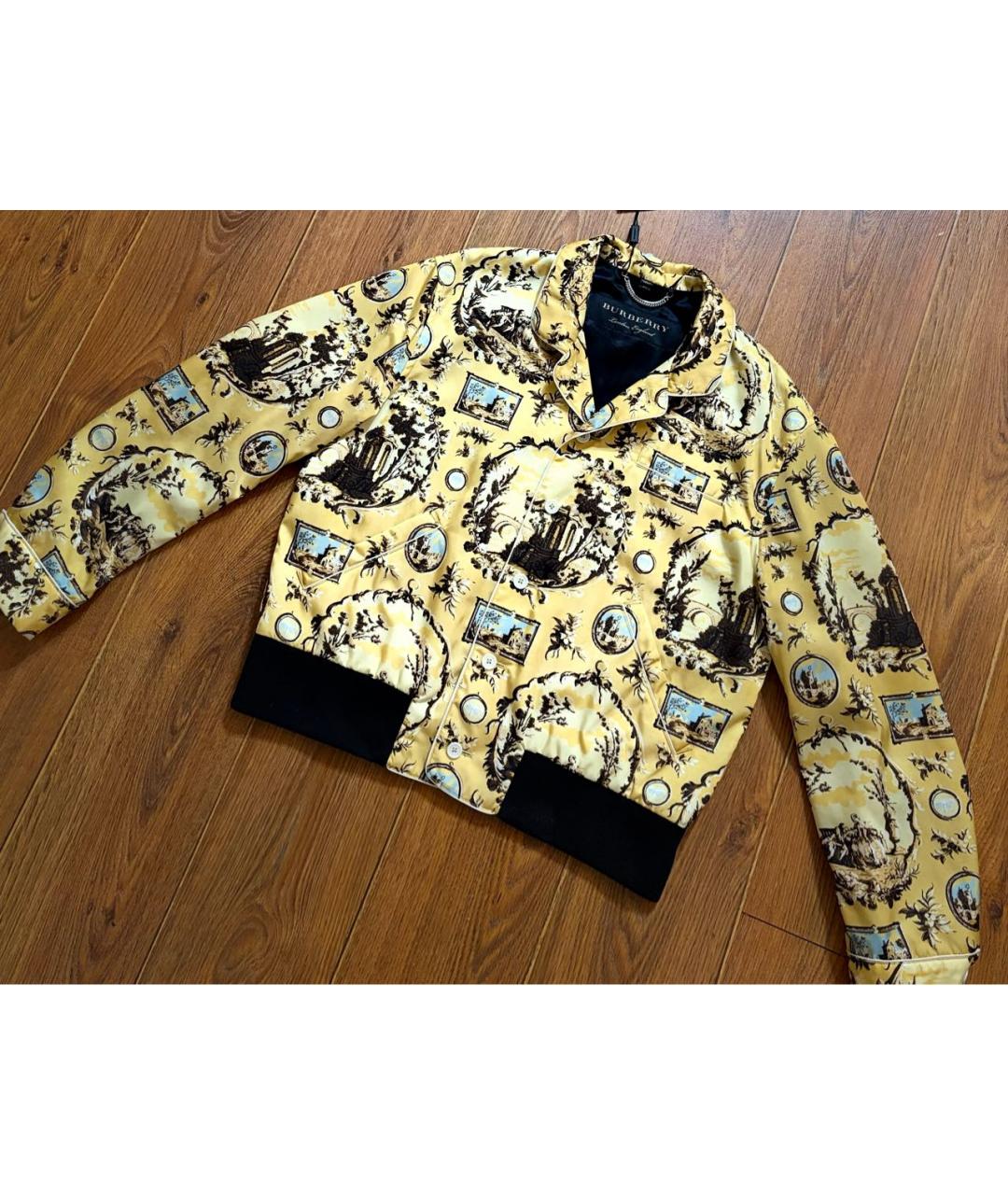 BURBERRY Мульти куртка, фото 5