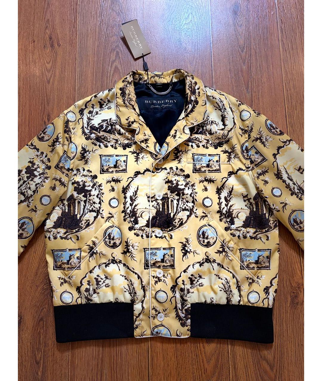 BURBERRY Мульти куртка, фото 3