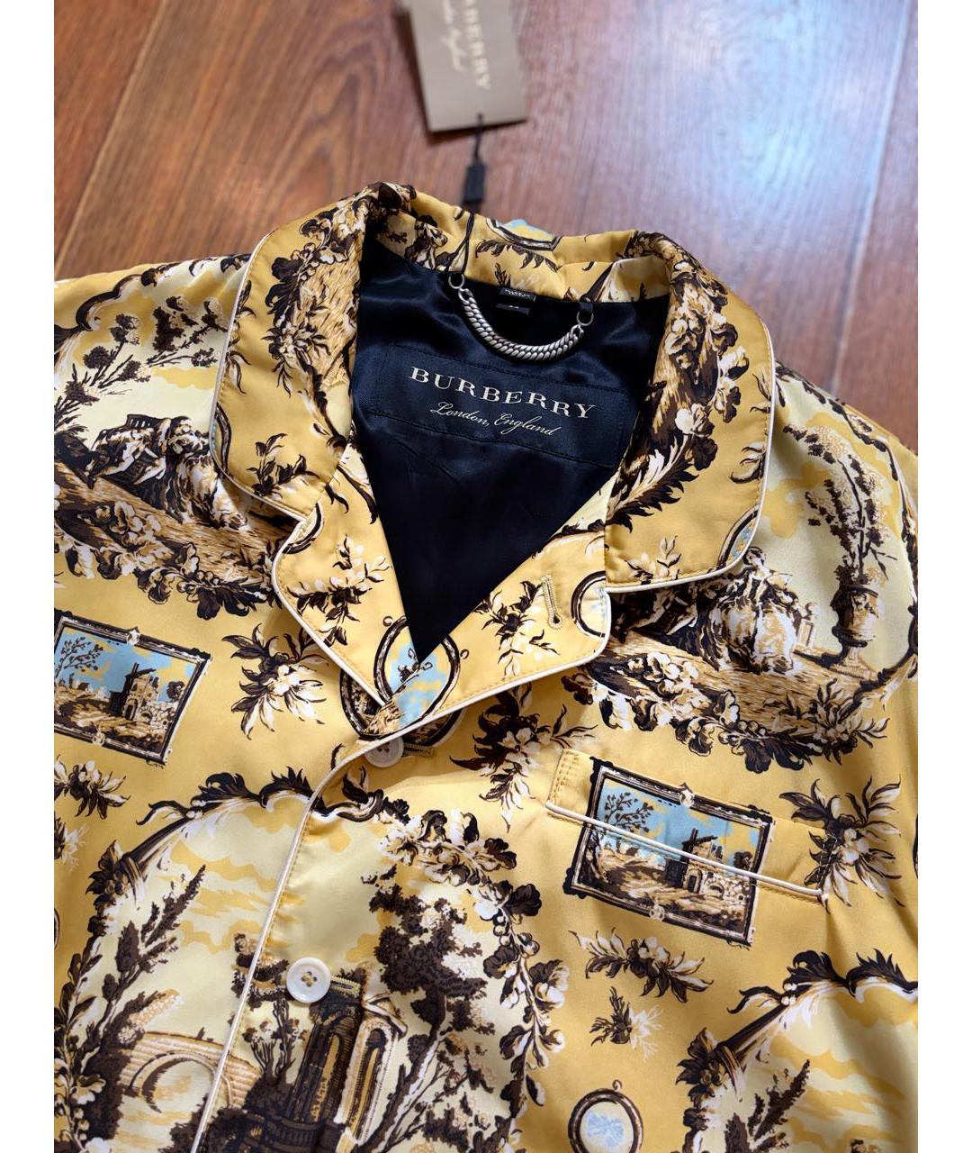 BURBERRY Мульти куртка, фото 4
