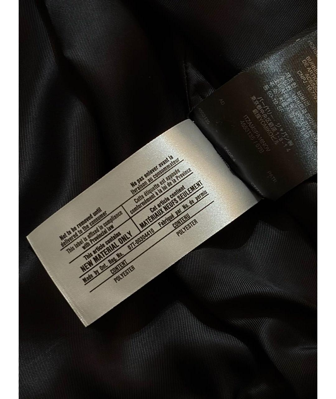 BURBERRY Мульти куртка, фото 7