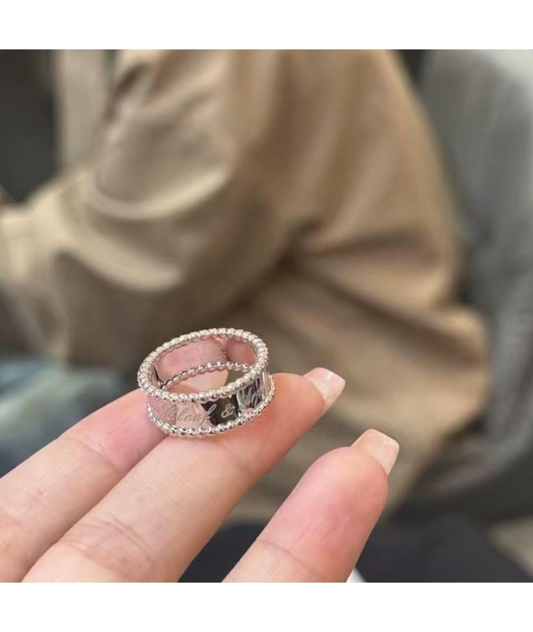VAN CLEEF & ARPELS Серебряное кольцо из белого золота, фото 5
