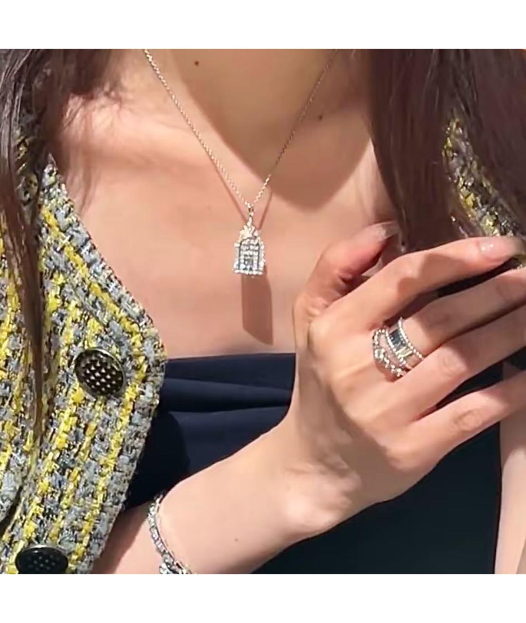 VAN CLEEF & ARPELS Серебряное кольцо из белого золота, фото 6