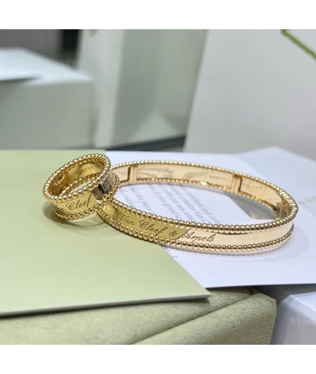 VAN CLEEF & ARPELS Золотое кольцо из желтого золота, фото 4