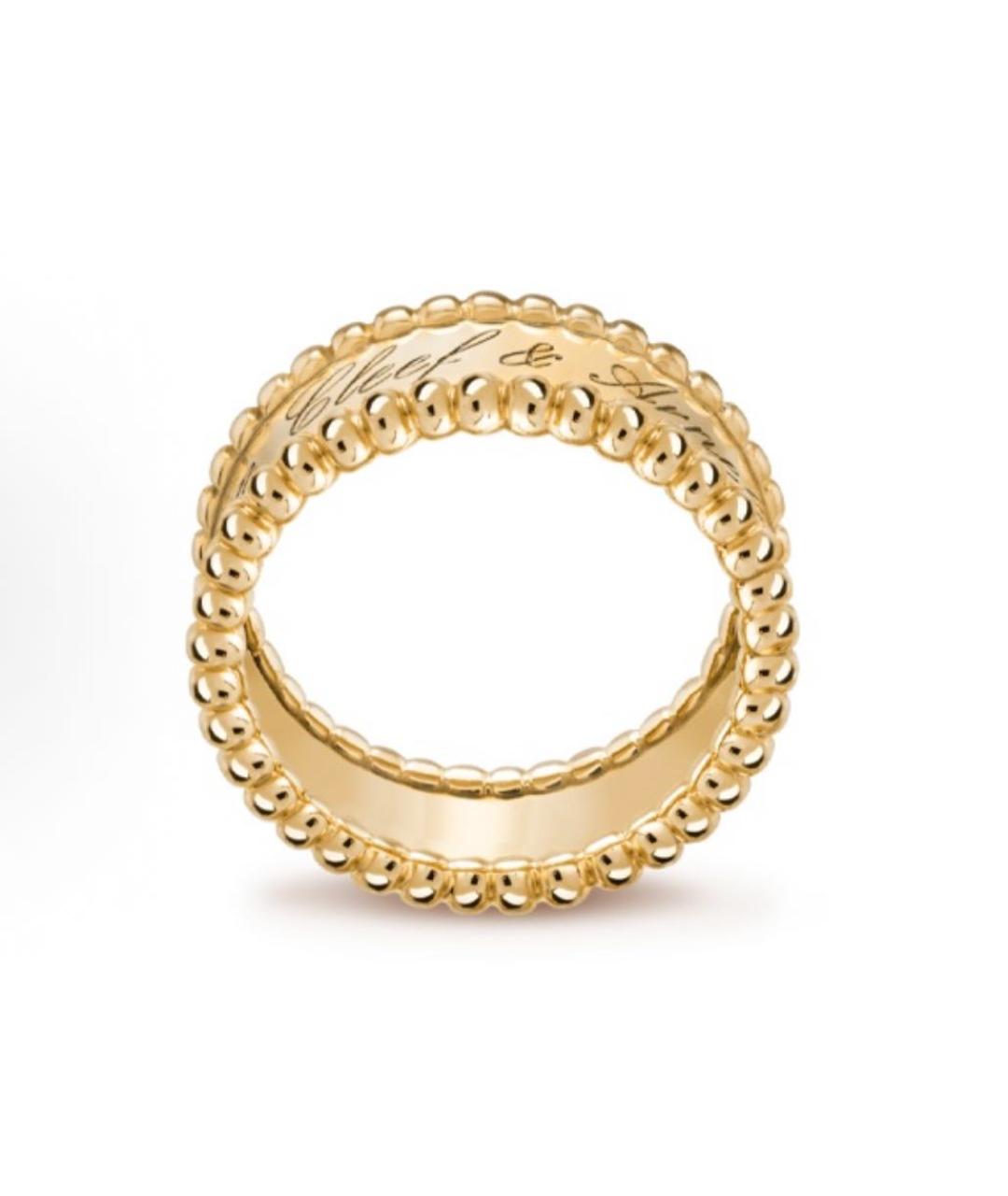 VAN CLEEF & ARPELS Золотое кольцо из желтого золота, фото 2