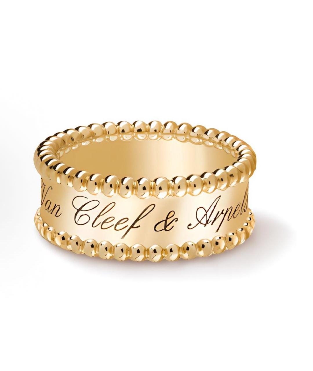 VAN CLEEF & ARPELS Золотое кольцо из желтого золота, фото 3