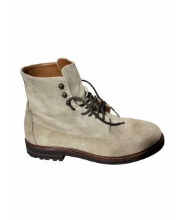 BRUNELLO CUCINELLI Высокие ботинки