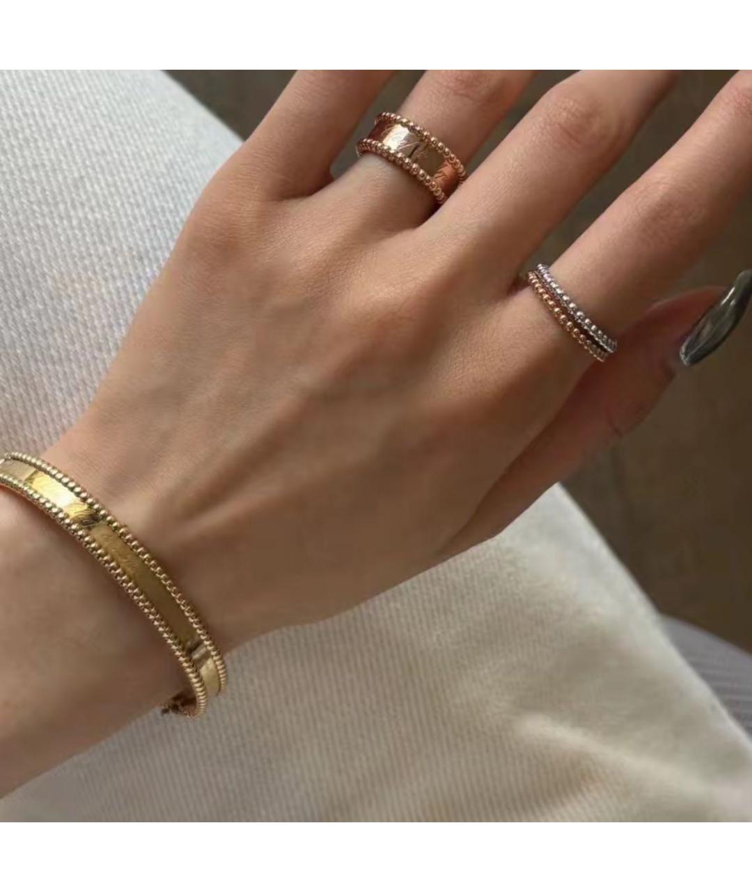 VAN CLEEF & ARPELS Розовое кольцо из розового золота, фото 4