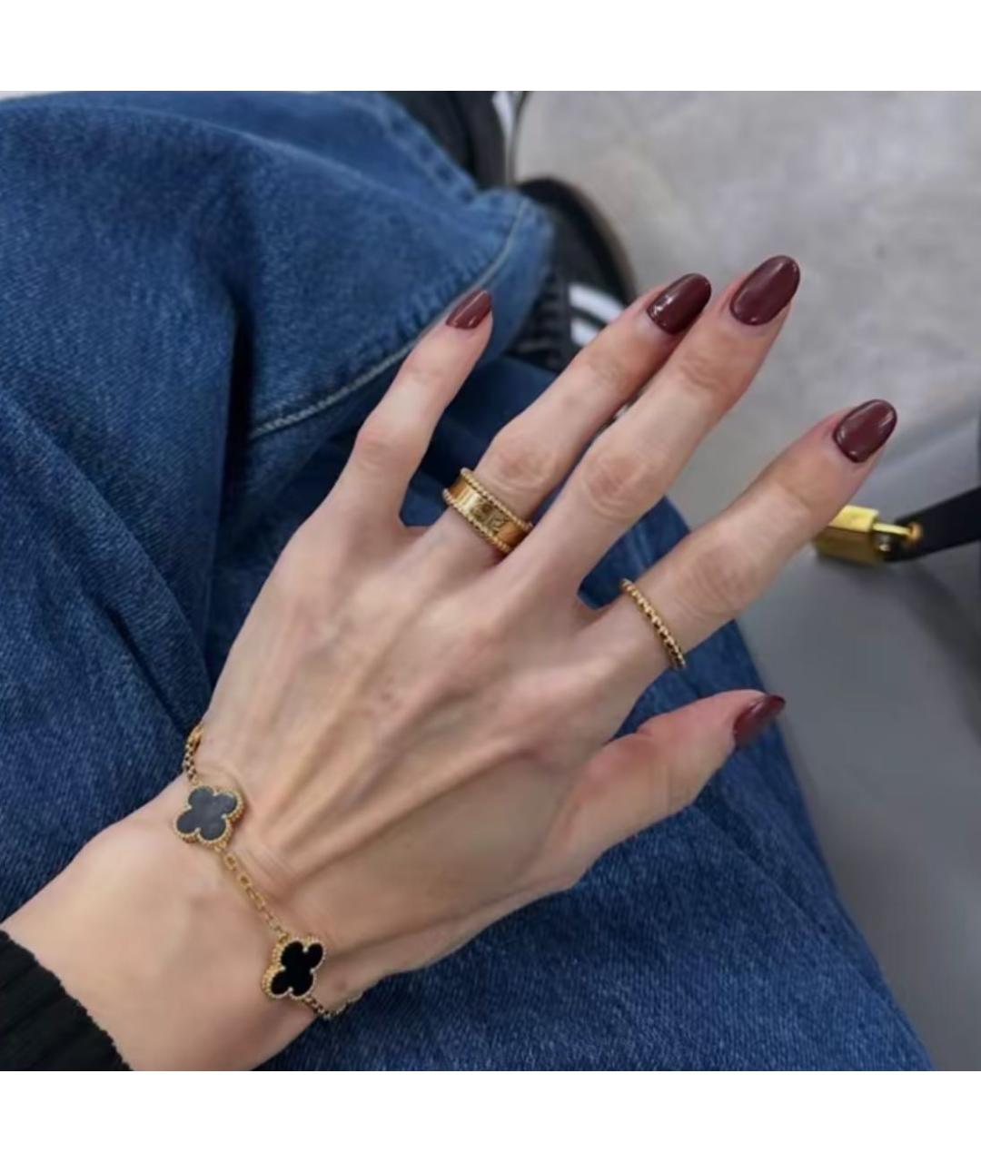 VAN CLEEF & ARPELS Розовое кольцо из розового золота, фото 8