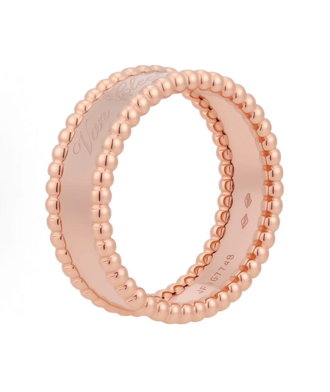 VAN CLEEF & ARPELS Розовое кольцо из розового золота, фото 1