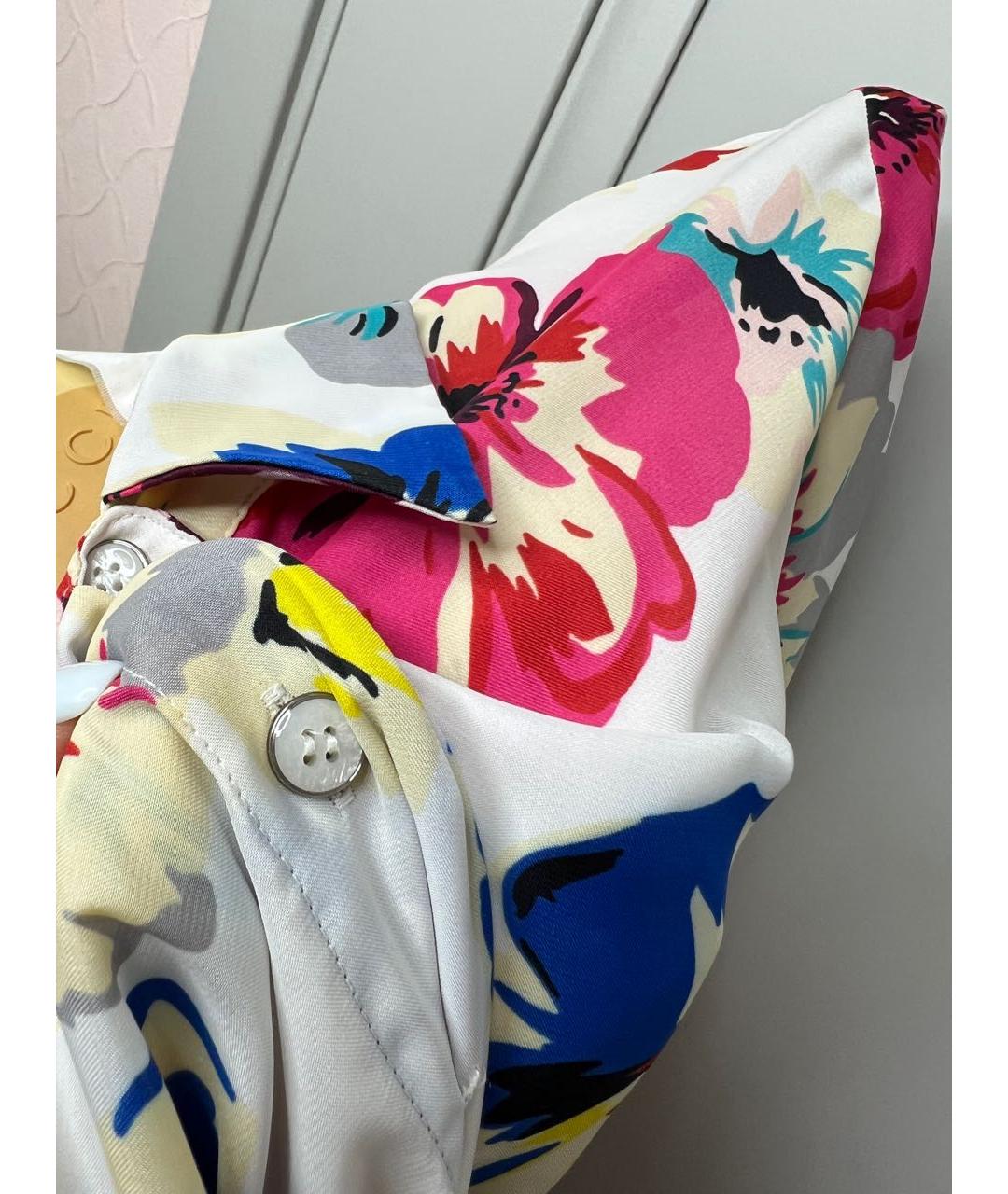 SPORT MAX CODE Мульти шелковая блузы, фото 7