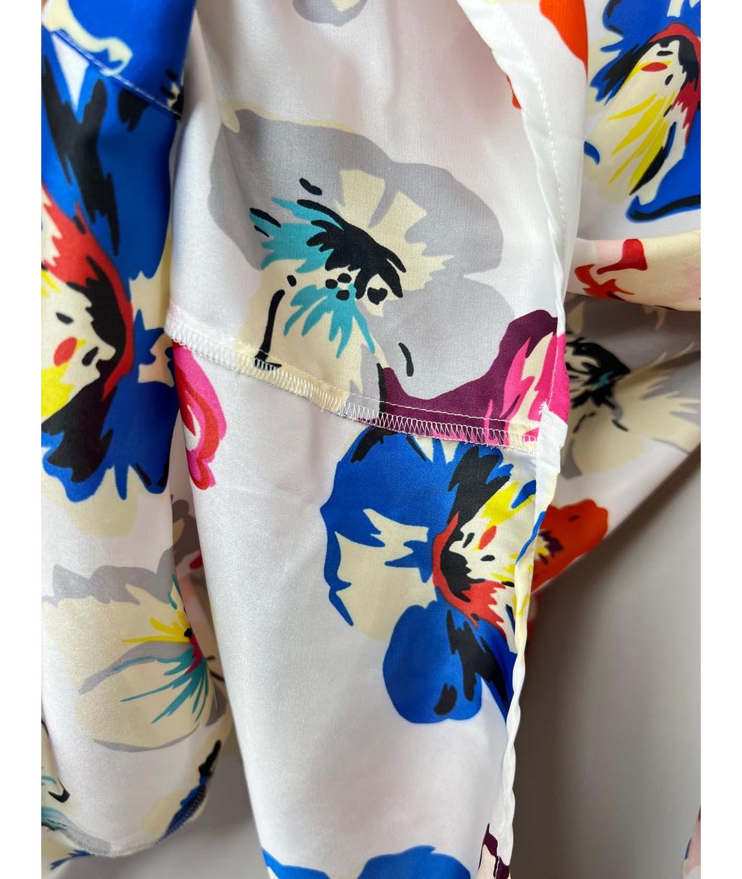 SPORT MAX CODE Мульти шелковая блузы, фото 5