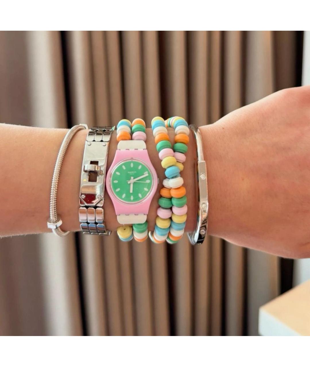 Swatch Мульти пластиковые часы, фото 5